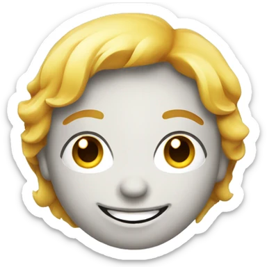 Smile Face Brazilian sticker