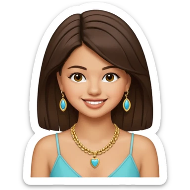 Selena Gomez sticker
