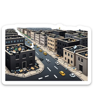 Falta de coordinación nacional: Cada municipio actuaba de forma aislada sticker