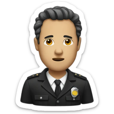 Partial to murder sticker