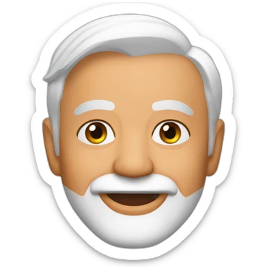 Narendra Modi in car sticker