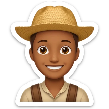 😒 ponle una pañoleta sticker