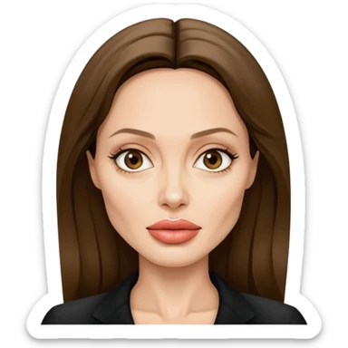 angelina jolie sticker
