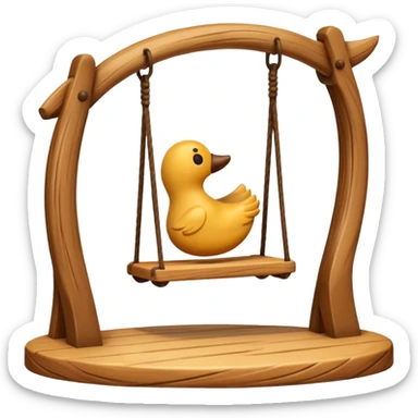 Swing Motion sticker