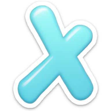 a verified tick mark in white color with light blue background color sticker