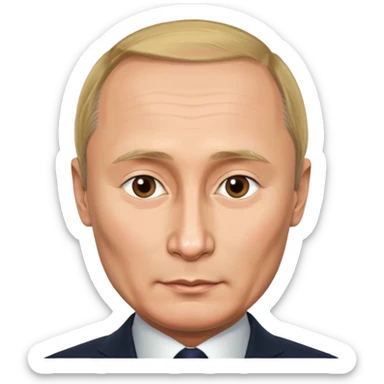 Punjabi vladimir putin sticker