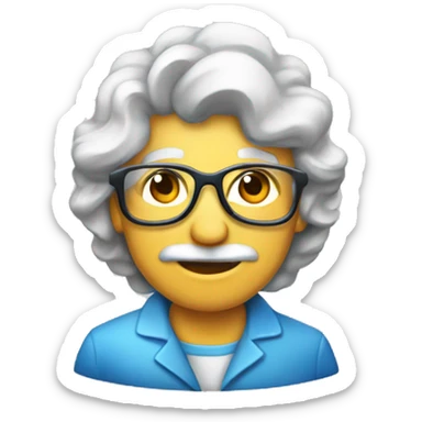 Ciencias con química  sticker