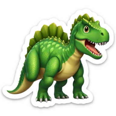 Gigantosaurus sticker
