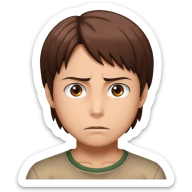 Eren Yeager from attack on titan sticker