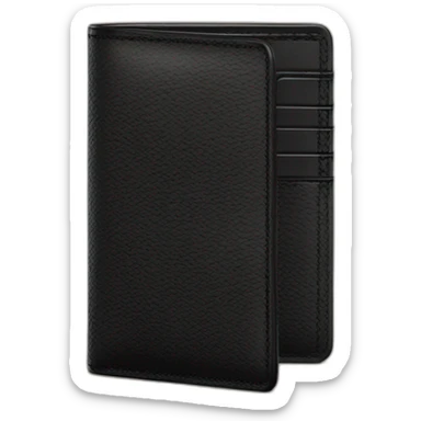 Black Louis Vuitton cardholder sticker