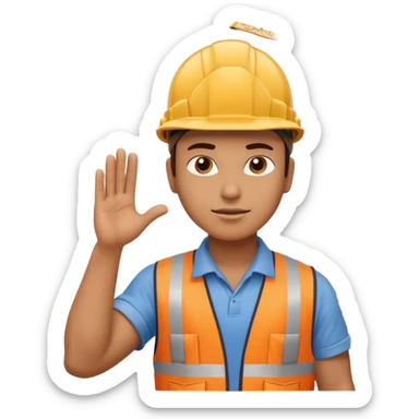 motivational climb higher themer Construction company AI prompt engineer mascot sticker