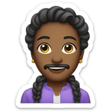 Morgan makup sticker