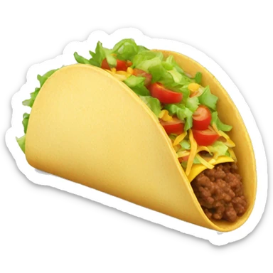 Taco  sticker