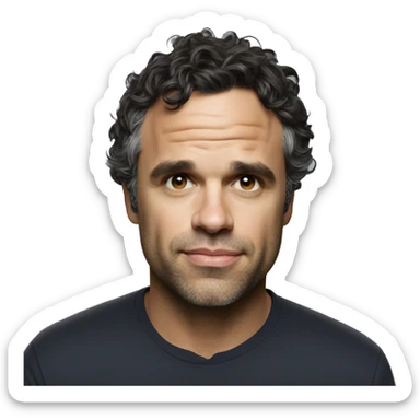 mark ruffalo sticker
