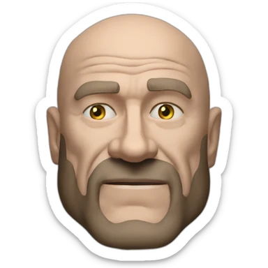 Dorian yates sticker