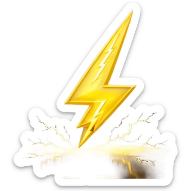 “3D emoji of a magical [⚡], Harry Potter style, Hogwarts magic, fantasy atmosphere, soft glow, cinematic lighting, high detail” sticker