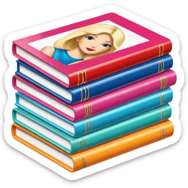 vogue magazines sticker