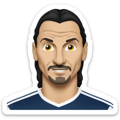 zlatan Ibrahimovic  sticker