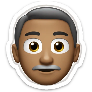 menino moreno tem cabelo marrom é tem  olho marrom eu quero camisa do o são paulo sticker