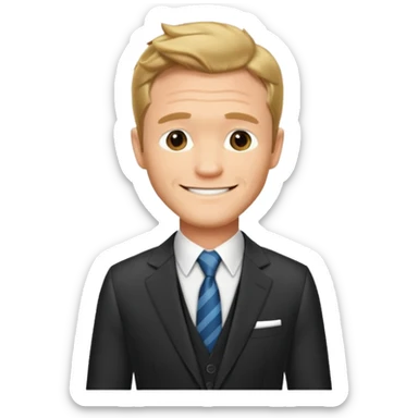barney stinson sticker