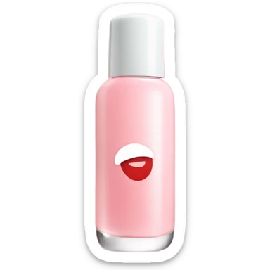 Glossier perfume sticker