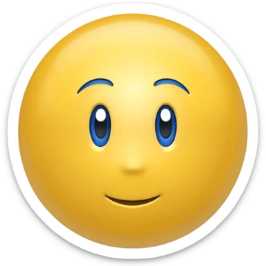 The Pixar Ball (Luxo ball) sticker