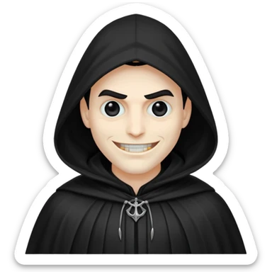 famous Villain character. sticker