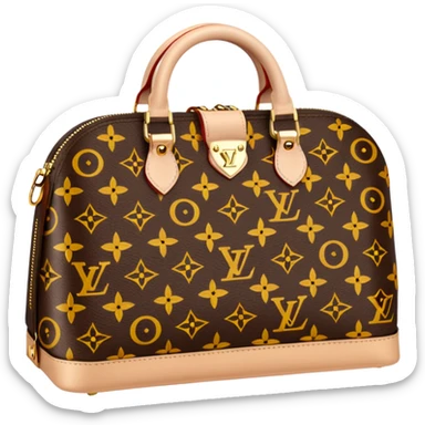 Louis Vuitton hand bag sticker