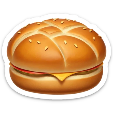 bread bun sticker
