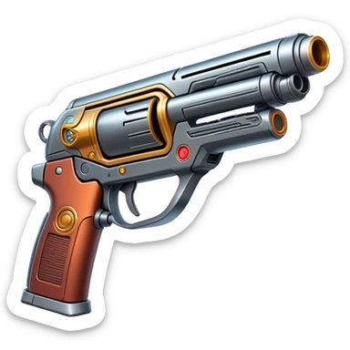 Star-Lord's element gun blaster from Guardians of the Galaxy sticker