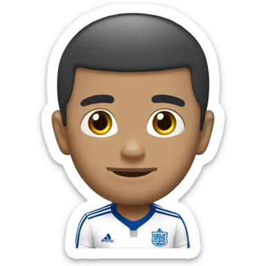 leon s kenedy qui fais un pouce en l'air sticker