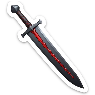 iOS emoji, dark fantasy dagger, obsidian blade, runes, blood drop, clean render, minimalismiOS emoji, dark fantasy dagger, obsidian blade, runes, blood drop, clean render, minimalismiOS emoji, dark fantasy dagger, obsidian blade, runes, blood drop, clean render, minimalism sticker