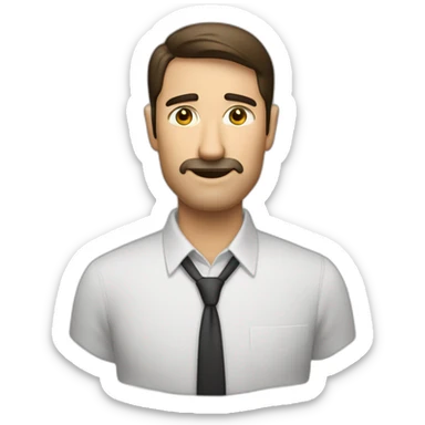 Un hombre rubio montado en el cohete de iphone sticker