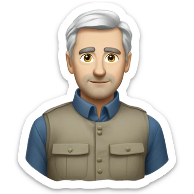 Sergei Donatovich Dovlatov sticker