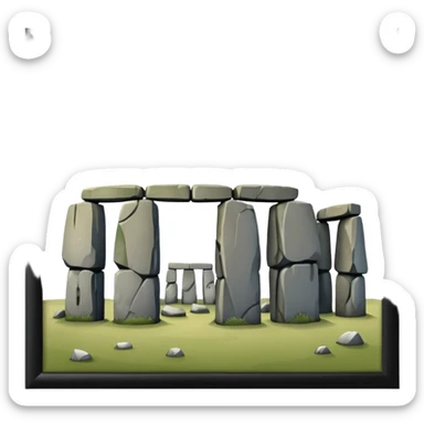 Stonehenge sticker