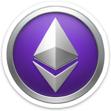 ethereum coin sticker