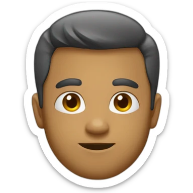 personne qui écoute sticker