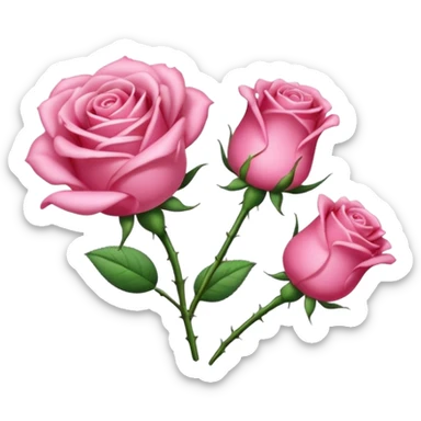 crée moi deux épingle à nourrice de couleur rose  sticker