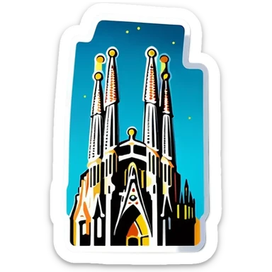 Barcelona sticker