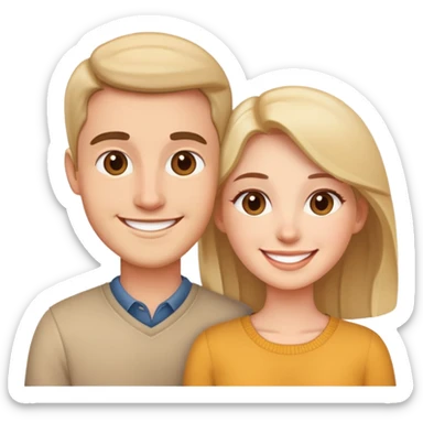 Good morning Newlyweds  sticker