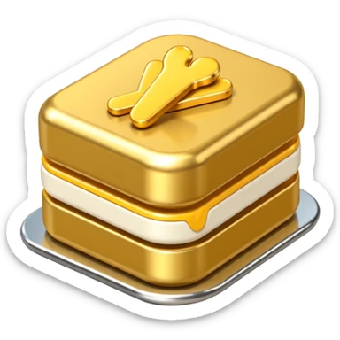 3D icon symbolizing reviewer and feedback, food app context, single object, modern and clean style, soft lighting, isolated, no background
 sticker