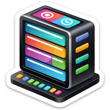 market quote server service sticker