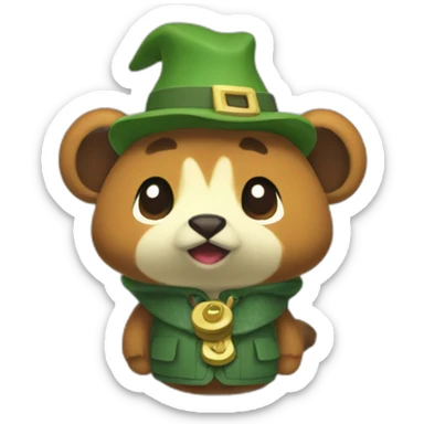 tom-nook-animal-crossing-bells sticker
