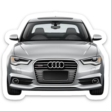 Audi a6 sticker