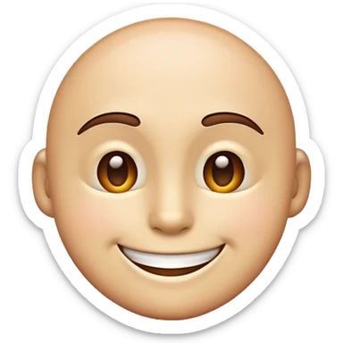 emoji smirking hardly sticker