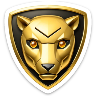 Lamborghini logo sticker