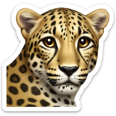 leopards sticker