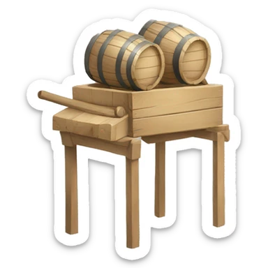 Carreras de barriles  sticker