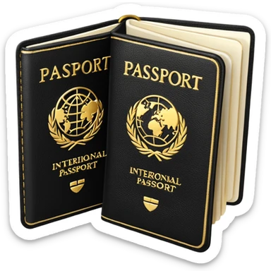 INTERNATIONAL FAIRPLAY PASSPORT sticker