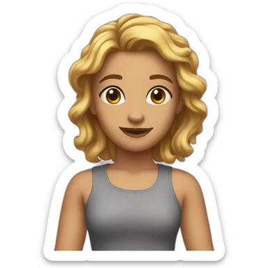 Gonna keep my toes crossed  sticker